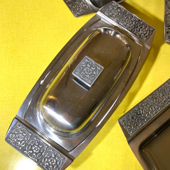 1970s Velvet Stainless Steel by Stanley Roberts - Picture 3 of 13